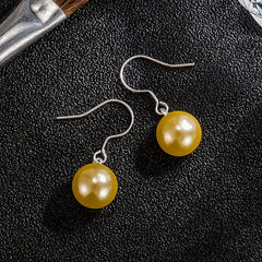 10pcs S925 Silver Faux Pearl Ear Hook Set For Girls
