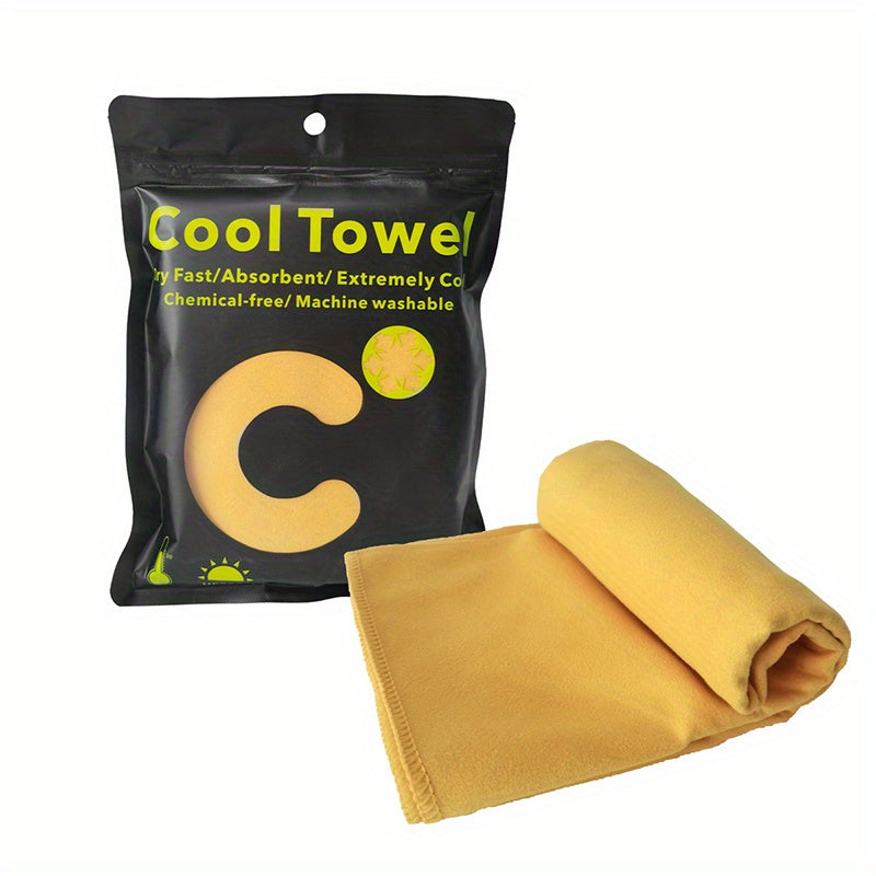 Cooling Towel For Neck & Face Quick Dry Ice Towel For Hot Weather
