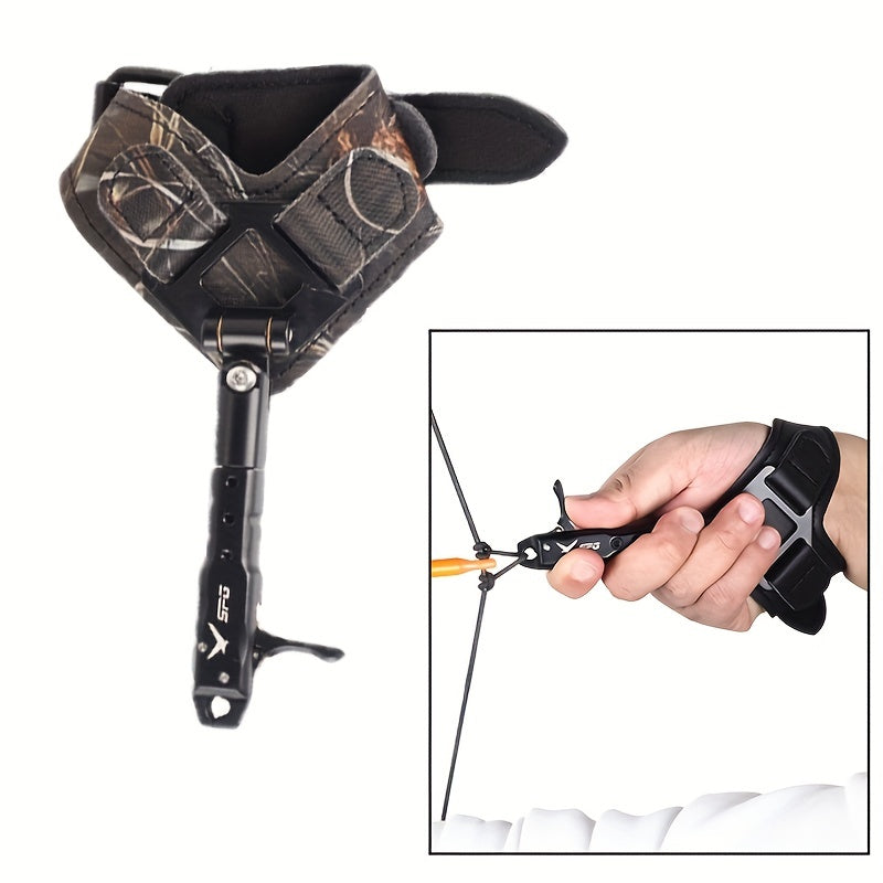 Adjustable Wrist Strap for Compound Bow Archery