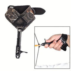 Adjustable Wrist Strap for Compound Bow Archery