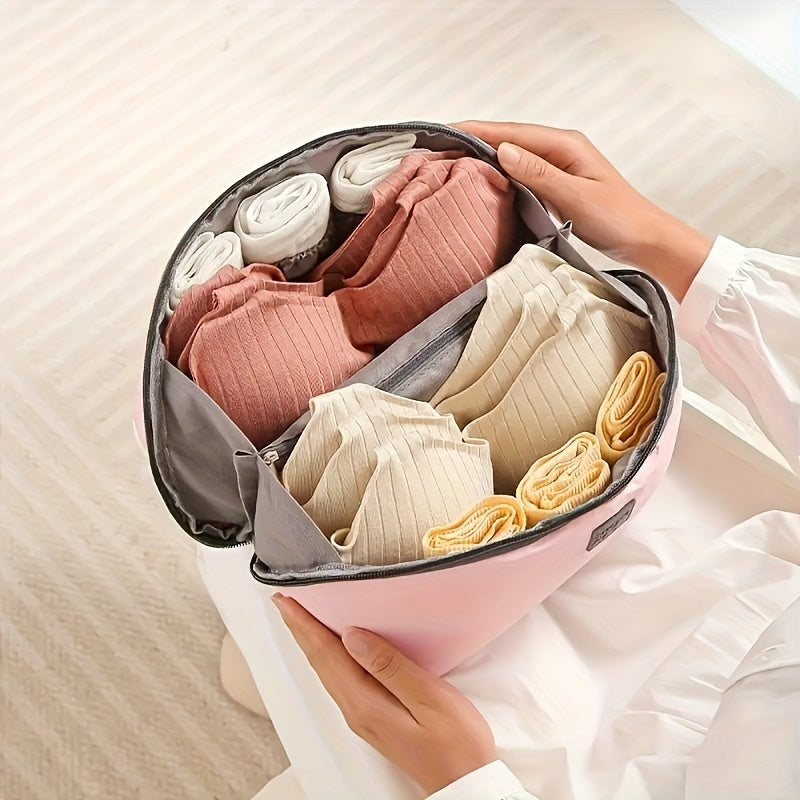 Underwear Storage Bag Multifunctional Zipper Organizer