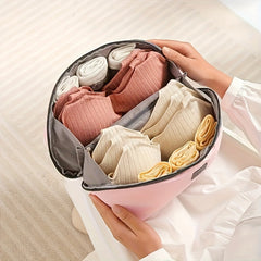 Underwear Storage Bag Multifunctional Zipper Organizer