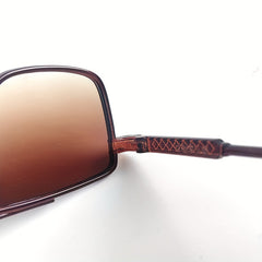 Retro Aviator Sunglasses with Cleaning Cloth and Anti Crush Box