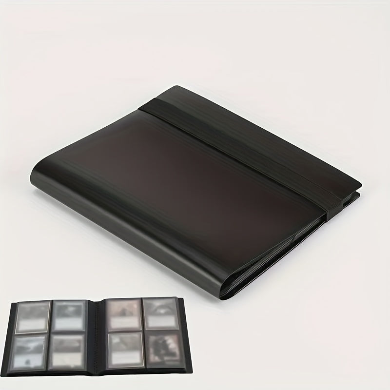 Large Capacity Double-sided Card Album Holder for 160 Game Cards