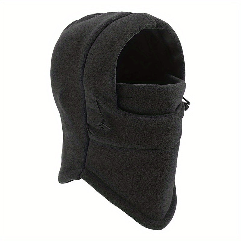Thickened & Warm Ski Hat w/ Mask, Windproof Hat for Boys 2-12 Years