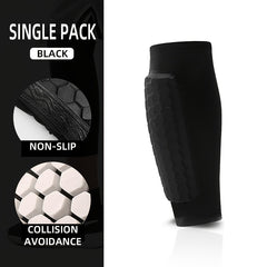 Honeycomb Anti-collision Calf Cover for Sports & Running