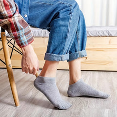 Breathable Low Cut Ankle Socks for Men and Women - 20 Pairs