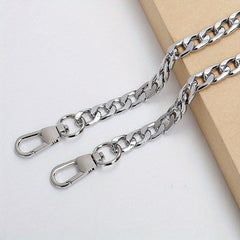 Metal Bag Chain Strap Lightweight Shoulder Bag Accessory