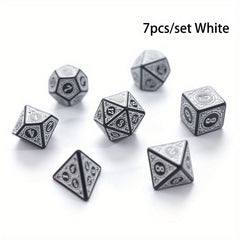 Antique Pattern Number Board Game Collection Dice