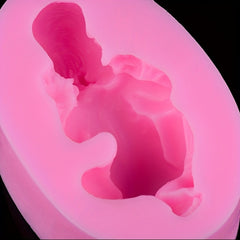 1pcs DIY Sleeping Baby Silicone Mold Cake Fondant Chocolate Decoration Mold