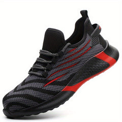 Work Safety Shoes Puncture Proof Steel Toe Boots