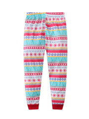 Christmas Pajamas Sets Reindeer Santa Claus Toddler Clothes Kids Pajama