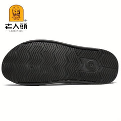 Laorentou Men's Lightweight Slip On Sandals - Spring & Summer