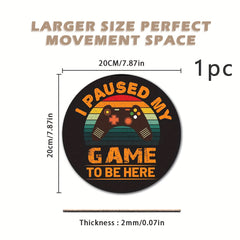 Retro Game Console Mouse Pad Art Pattern Non Slip for Gaming Halls