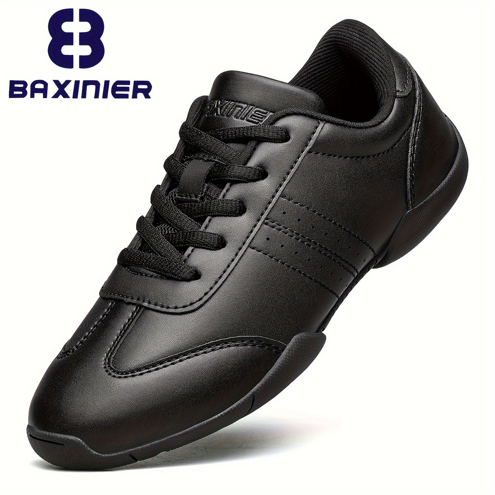 Girls' Lightweight Non Slip Cheer Shoes for Indoor Training