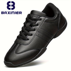 Girls' Lightweight Non Slip Cheer Shoes for Indoor Training