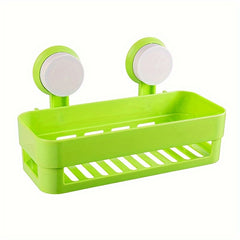 Bathroom Shelf Shower Caddy Rack No Punching Storage Rack Holder