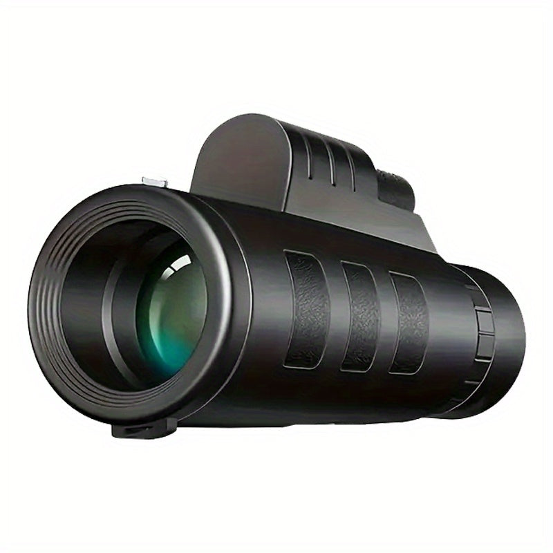 10X42 HD Monocular Telescope Wide Angle Lens Durable Ergonomic Optics