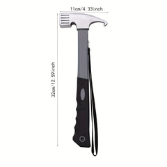Heavy Duty Camping Hammer + Tent Stake Remover - 31.98 cm