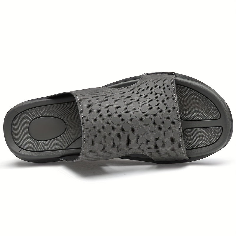 Laorentou Men's Lightweight Slip On Sandals - Spring & Summer