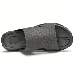 Laorentou Men's Lightweight Slip On Sandals - Spring & Summer