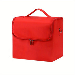 Large 4 Tray Makeup Train Case Organizer