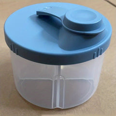 Milk Powder Formula Dispenser Non Spill Stackable Container