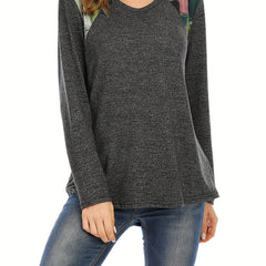 Long Sleeve Lightweight Casual T-shirt