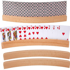 Wooden Card Holders For Playing Cards Card Organizer Card Shelf