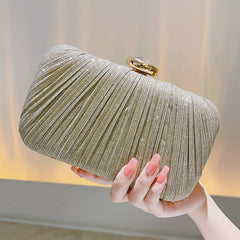 Glitter Clutch Purse Classic Dinner Bag Formal Banquet Handbag