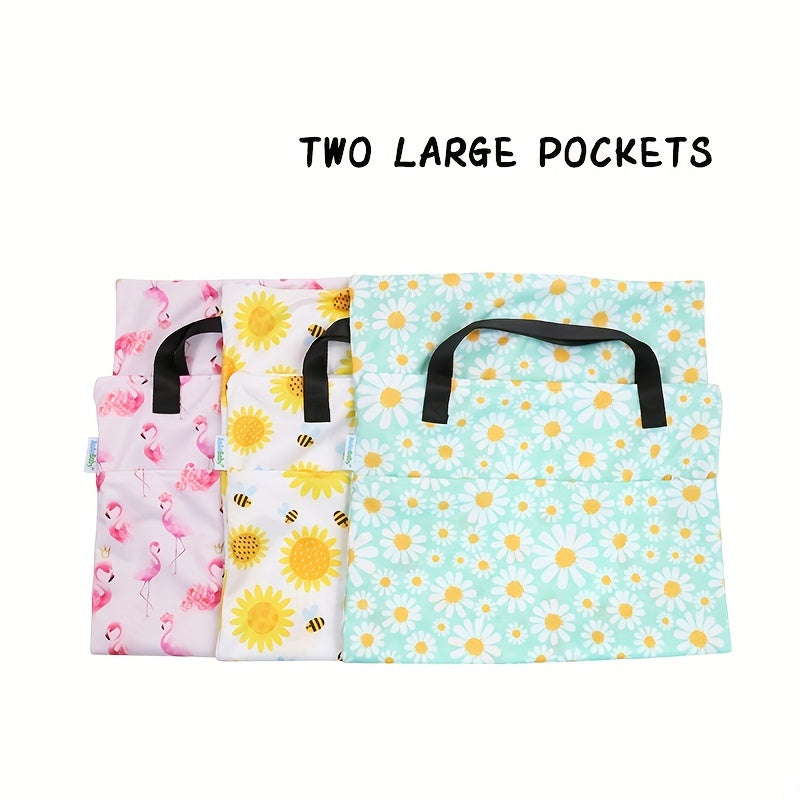 Waterproof Portable Diaper Bag for Storage