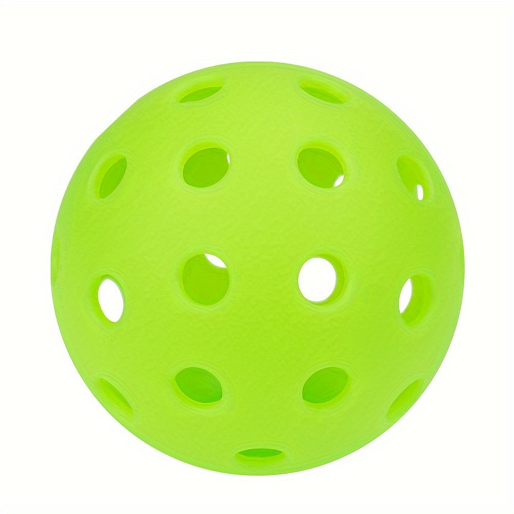 3pcs Pickleballs Balls 40 Holes Pickleball Approved
