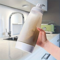 Pancake Batter Dispenser & Whisk - for Cupcakes, Waffles & More