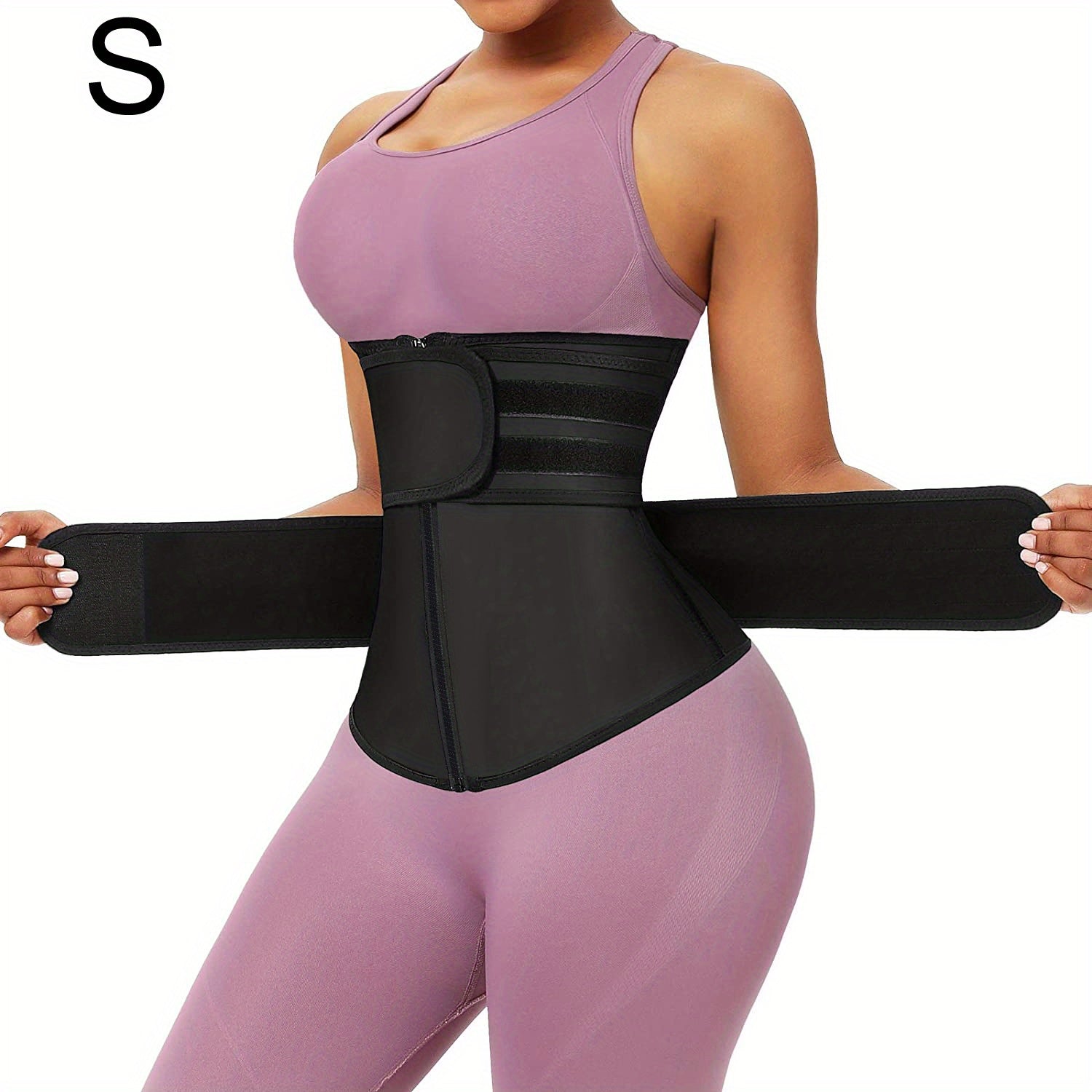 Women's Neoprene Waist Trainer Trimmer Belt Body Shapewear
