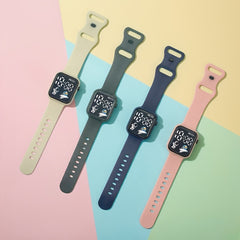 LED Touchscreen Sports Watch Set for Climbing & Running