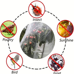 Insect Bird Barrier Netting Mesh 1pc