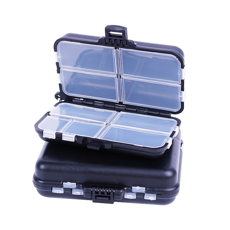 Waterproof Fishing Tackle Box 9 Compartments Portable Storage