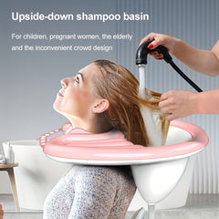Hair Washing Tray Salon Tool Shampoo Tray for Washing Hair at Home