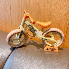 Movable Sliding Bicycle Key Chain Couple Jewelry Small Gift