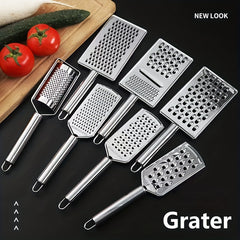 4pcs Stainless Steel Lemon Zester Cheese Grater Multifunctional Ginger Grater