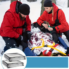 Waterproof First Aid Rescue Survival Blanket - Outdoor Camping Emergency Tool
