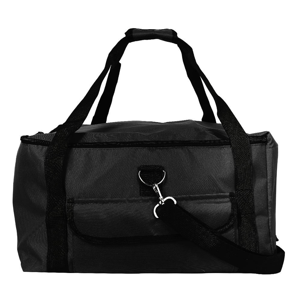 Insulated Food Bag Portable Pizza Bag Hot Cold Food Adjustable Pizza Carrier