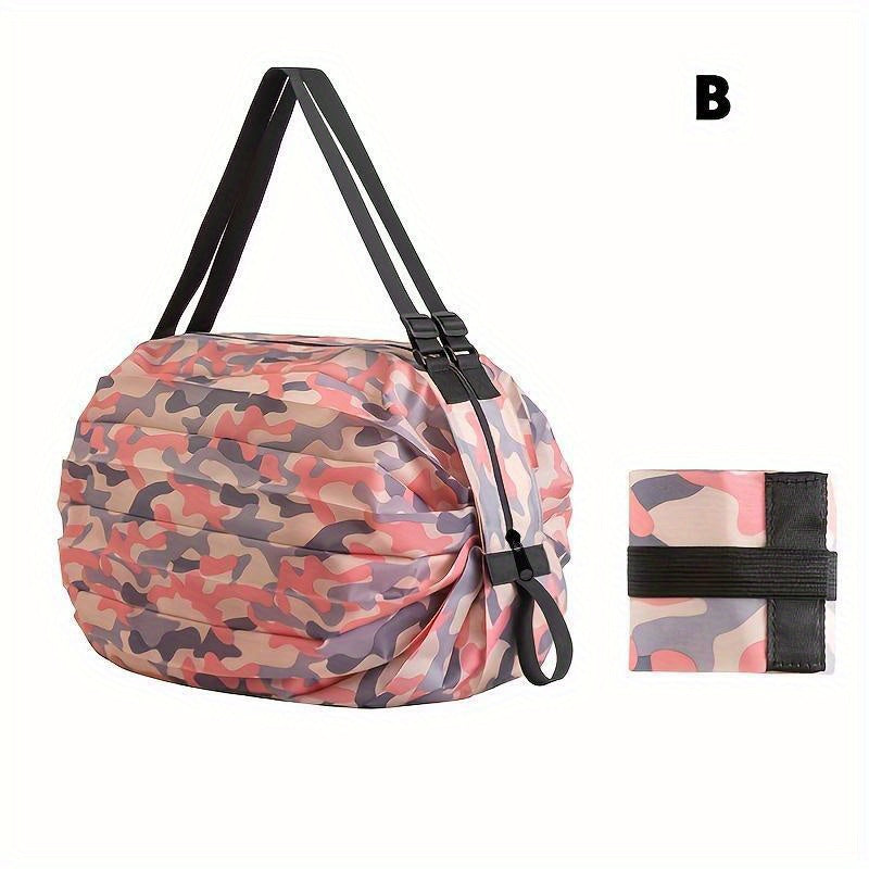 Portable Foldable Shopping Bag Large Capacity Multipurpose Storage Bag