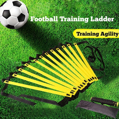 8-Section Football Training Rope Ladder Speed Equipment