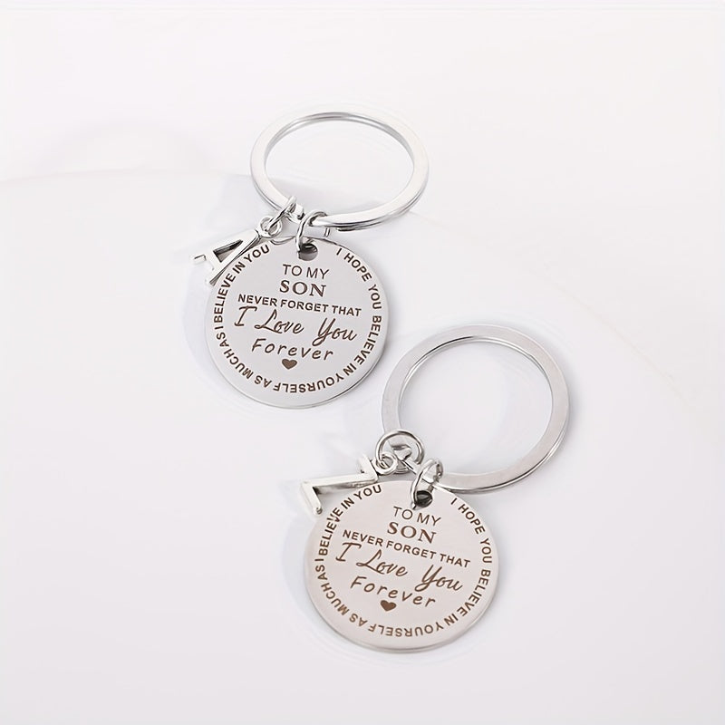 Teen Creative Stainless KeyChain Gift for Son Daughter