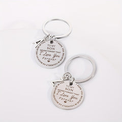 Teen Creative Stainless KeyChain Gift for Son Daughter