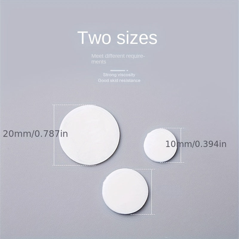 70pcs Transparent Acrylic Nano Adhesive Points