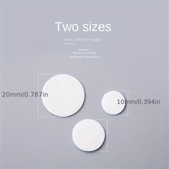 70pcs Transparent Acrylic Nano Adhesive Points