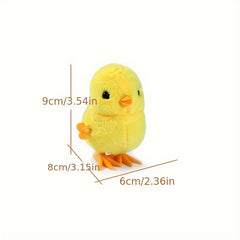 Interactive Jumping Chicken Duck Toy Plush Small Animal Play Birthday Gift