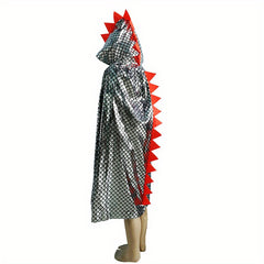 Halloween Dinosaur Cloak for Boys and Girls